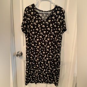 Maternity Flower Dress